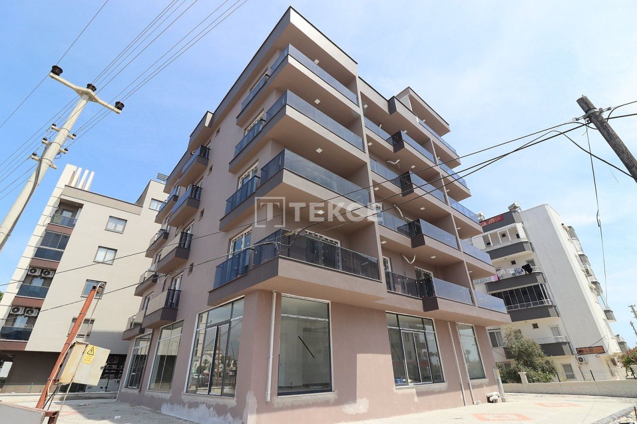 Апартаменты Эрдемли, Турция, 60 м² - фото 1