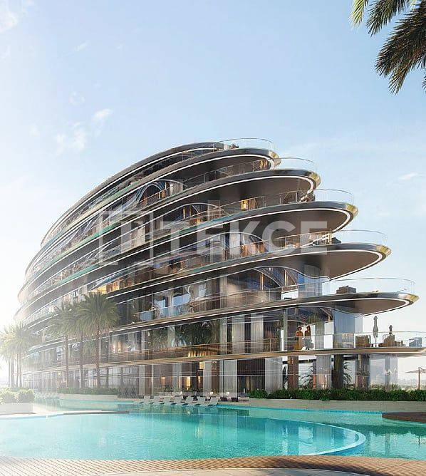 Апартаменты Бизнес-Бэй, ОАЭ, 97 м² - фото 1