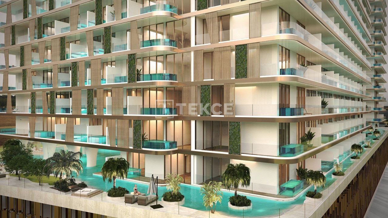 Апартаменты Дубайленд, ОАЭ, 95 м² - фото 1