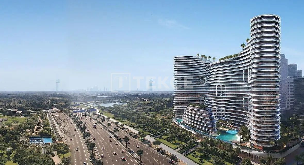 Апартаменты Бизнес-Бэй, ОАЭ, 97 м² - фото 2