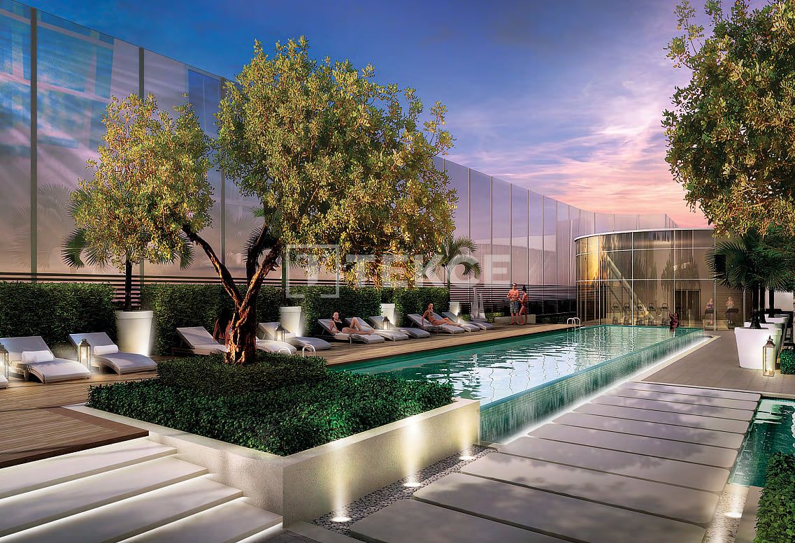 Апартаменты Бизнес-Бэй, ОАЭ, 112 м² - фото 3