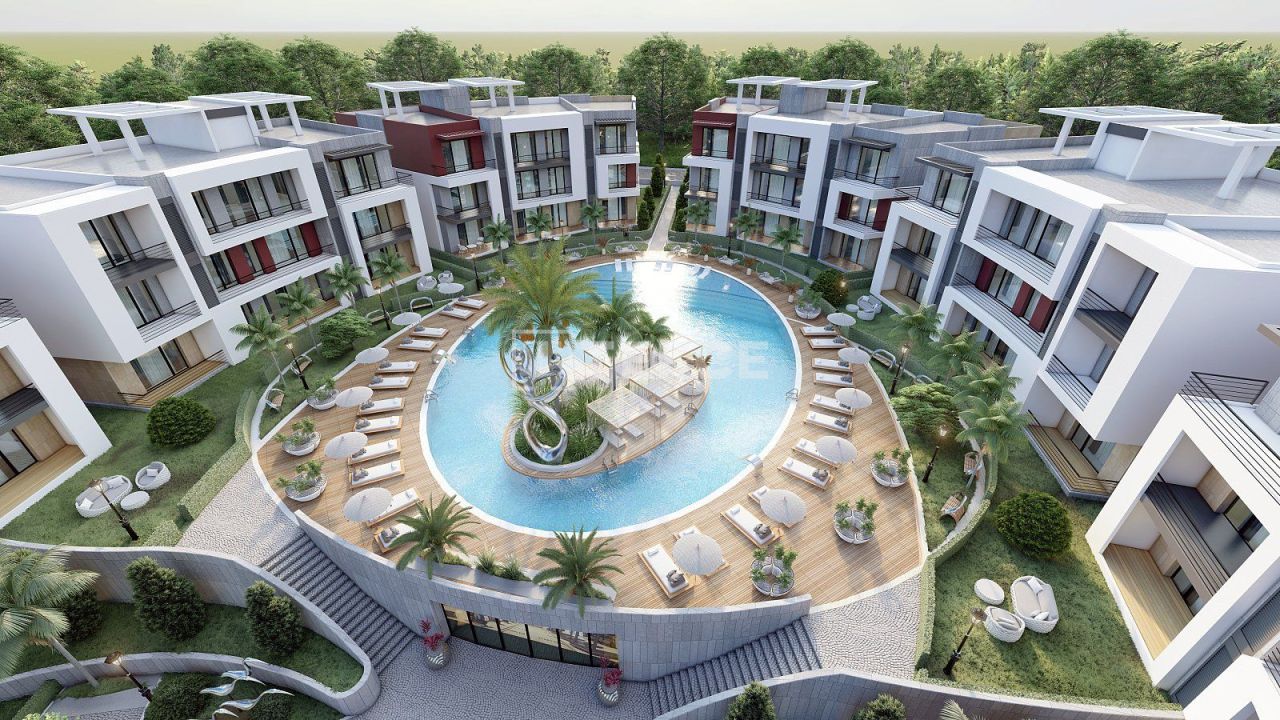 Апартаменты в Кирении, Кипр, 64 м² - фото 4