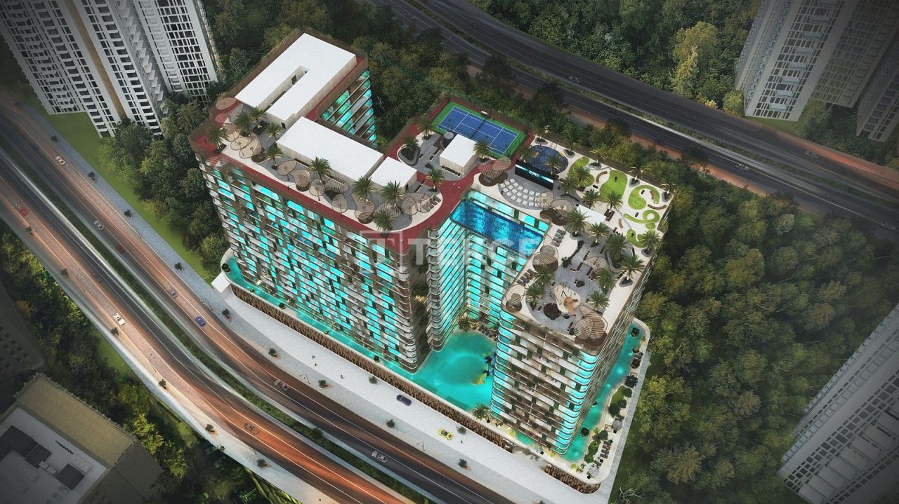 Апартаменты Дубайленд, ОАЭ, 65 м² - фото 4