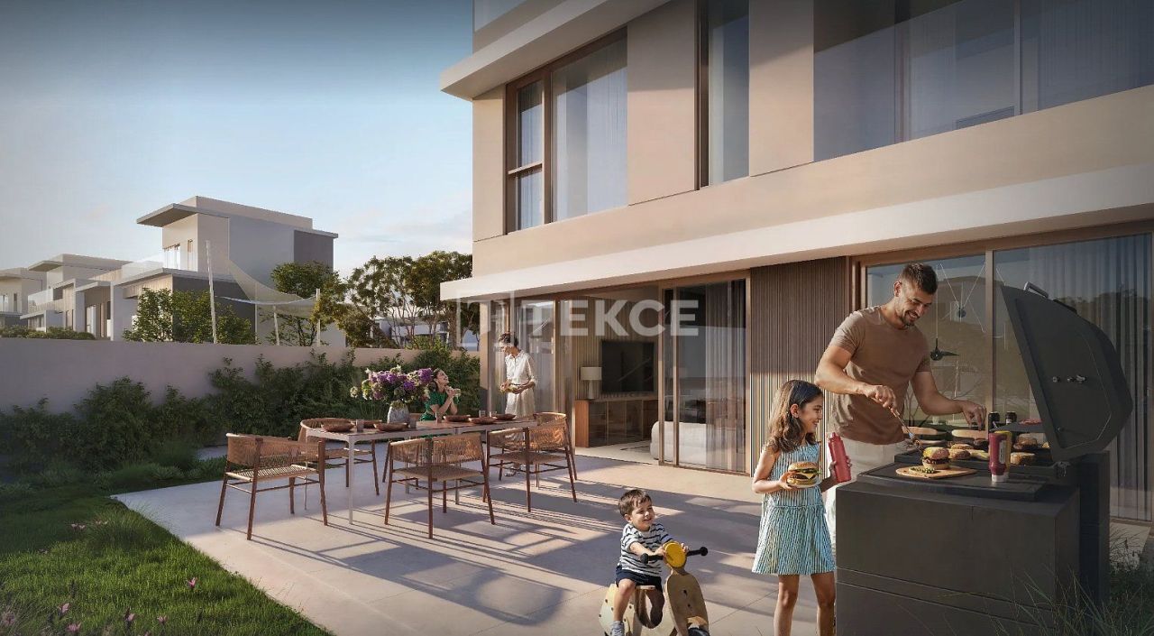 Вилла Зайед Сити, ОАЭ, 442 м² - фото 6