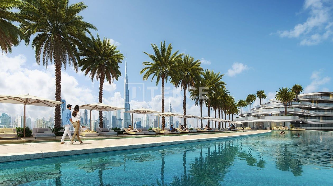 Апартаменты Бизнес-Бэй, ОАЭ, 40 м² - фото 6