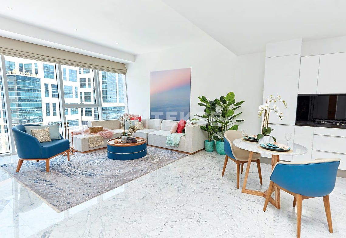 Апартаменты Бизнес-Бэй, ОАЭ, 112 м² - фото 6