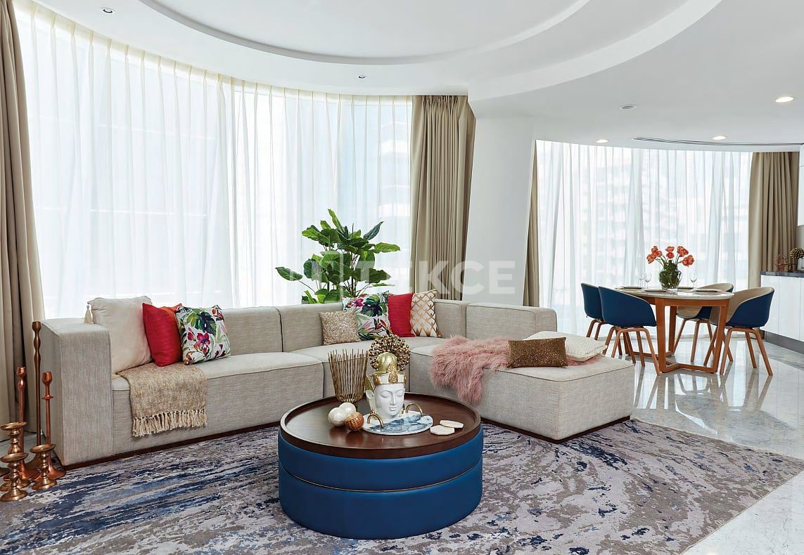 Апартаменты Бизнес-Бэй, ОАЭ, 112 м² - фото 7