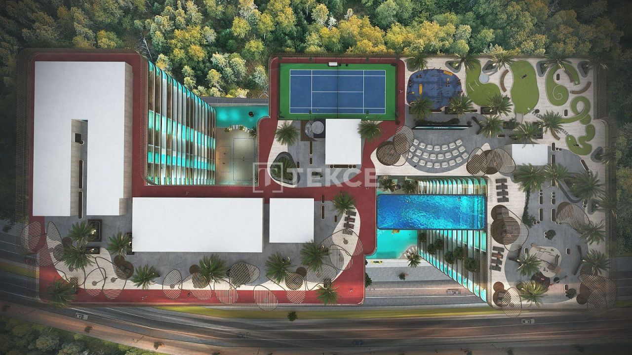 Апартаменты Дубайленд, ОАЭ, 40 м² - фото 7