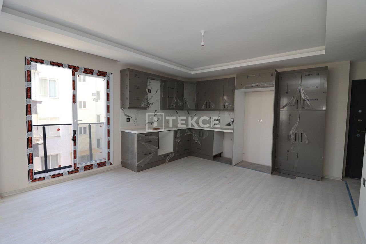 Апартаменты Эрдемли, Турция, 60 м² - фото 8