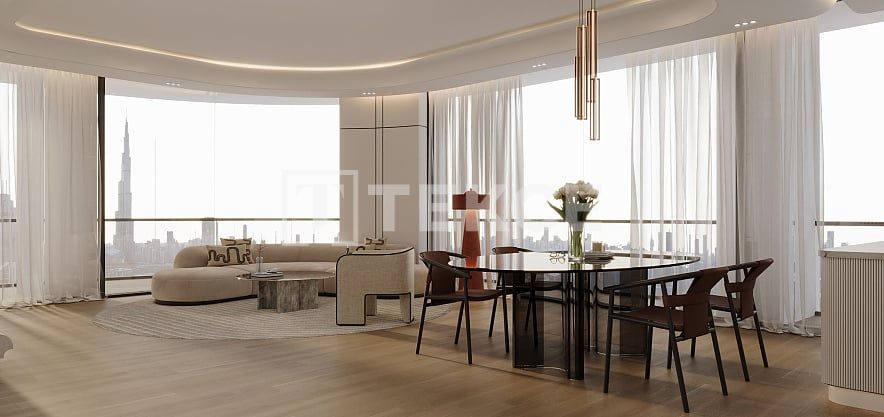 Апартаменты Бизнес-Бэй, ОАЭ, 97 м² - фото 8