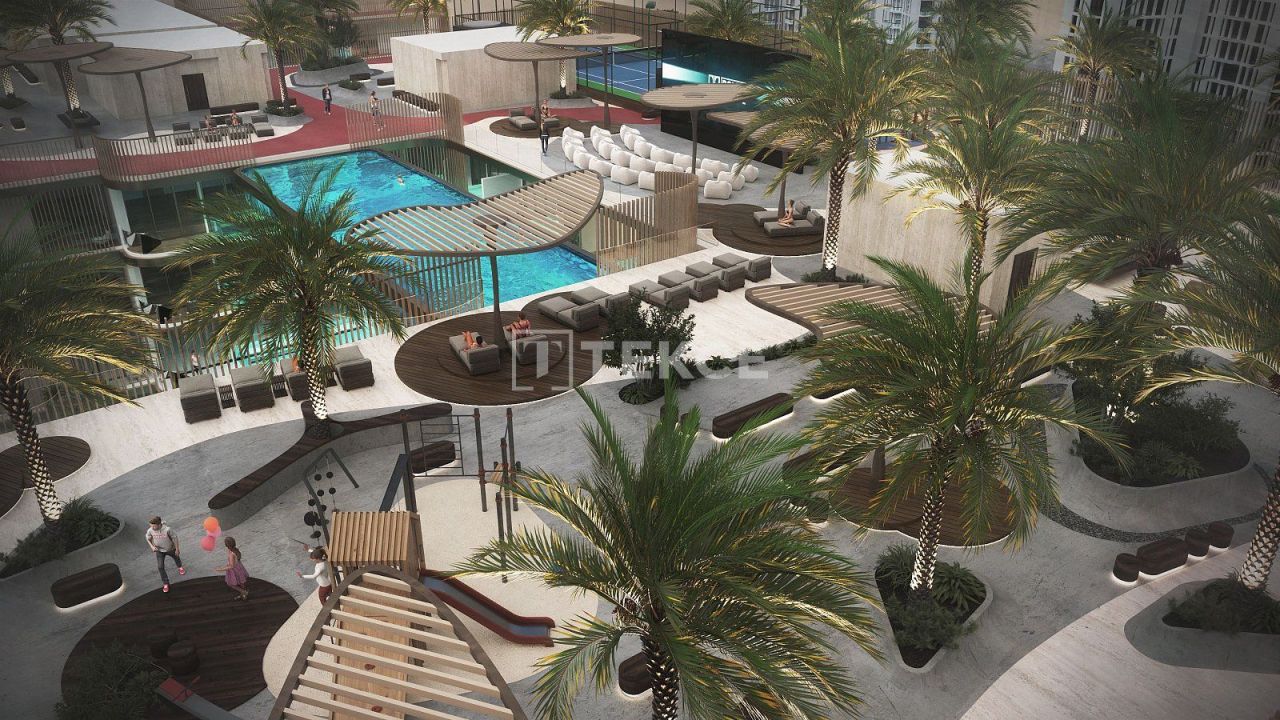 Апартаменты Дубайленд, ОАЭ, 40 м² - фото 8