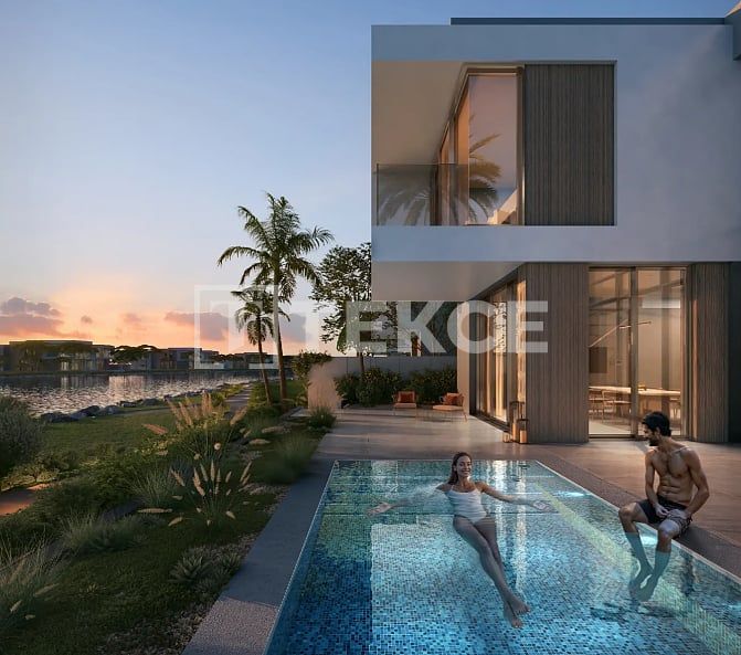 Вилла Зайед Сити, ОАЭ, 374 м² - фото 10