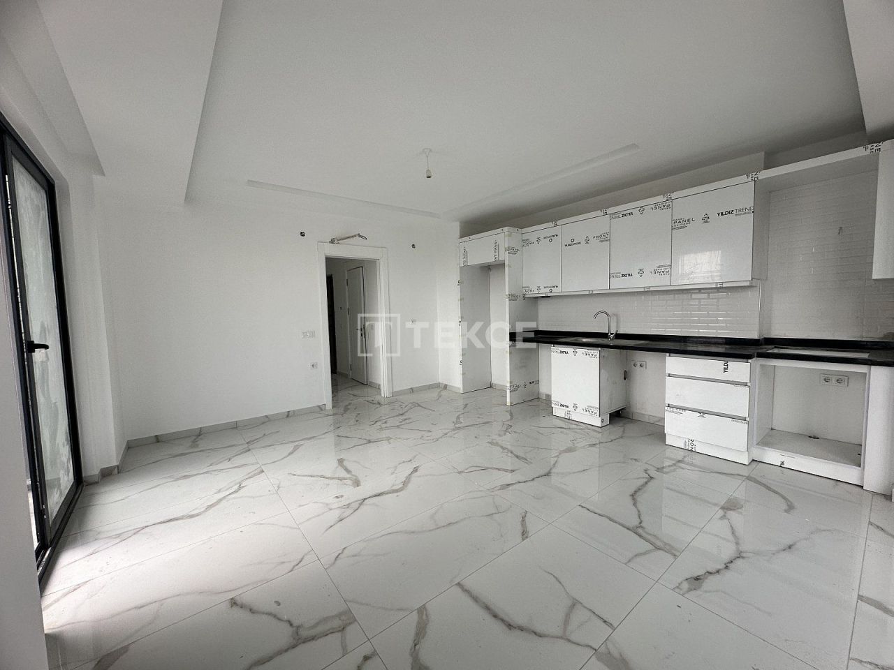 Апартаменты в Алании, Турция, 65 м² - фото 10