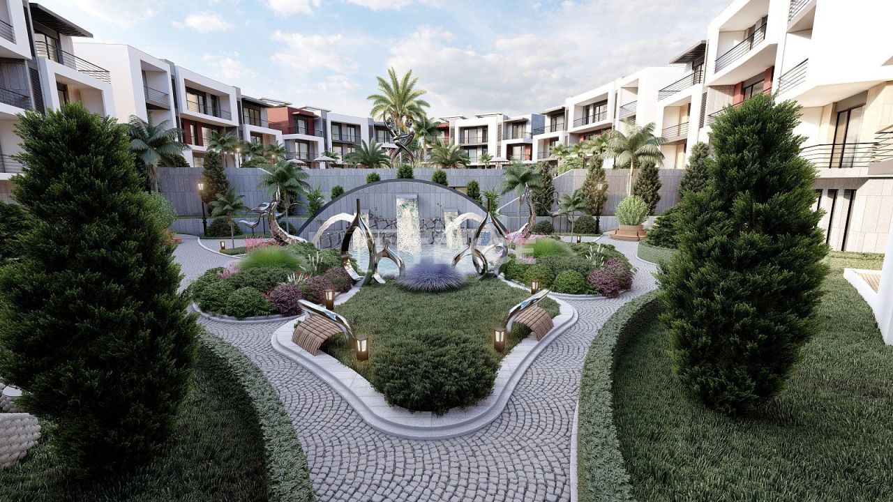 Апартаменты в Кирении, Кипр, 64 м² - фото 10