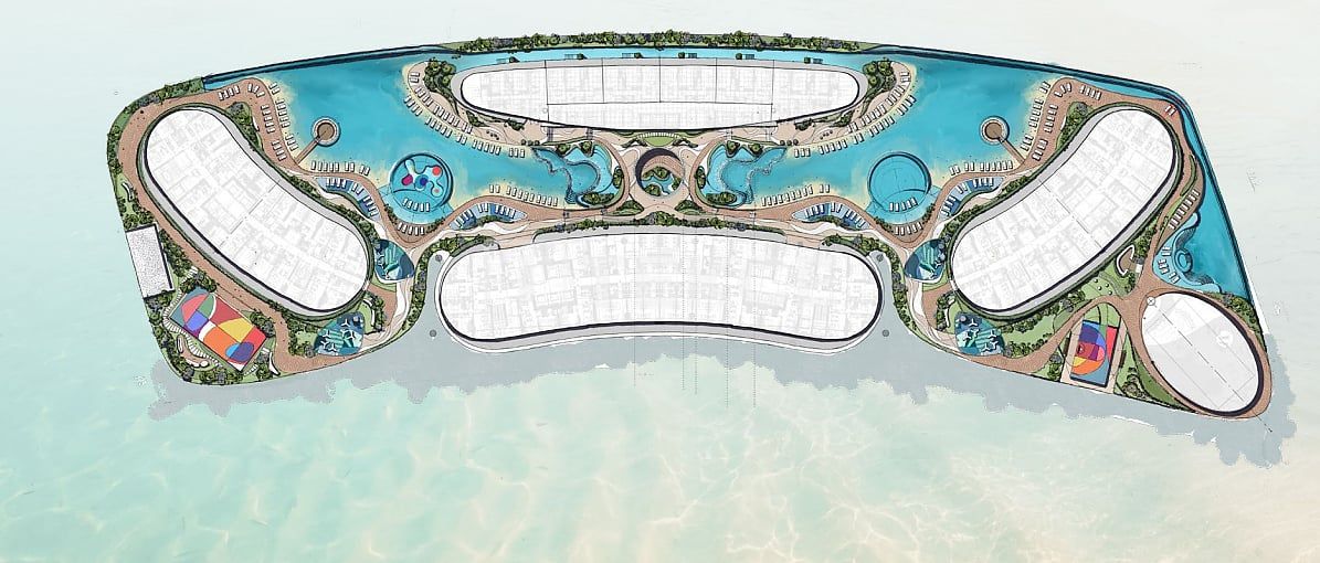 Апартаменты Бизнес-Бэй, ОАЭ, 40 м² - фото 11