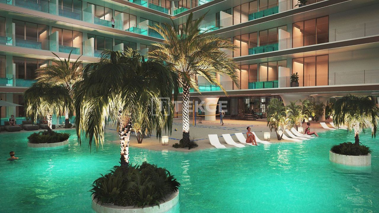 Апартаменты Дубайленд, ОАЭ, 40 м² - фото 11