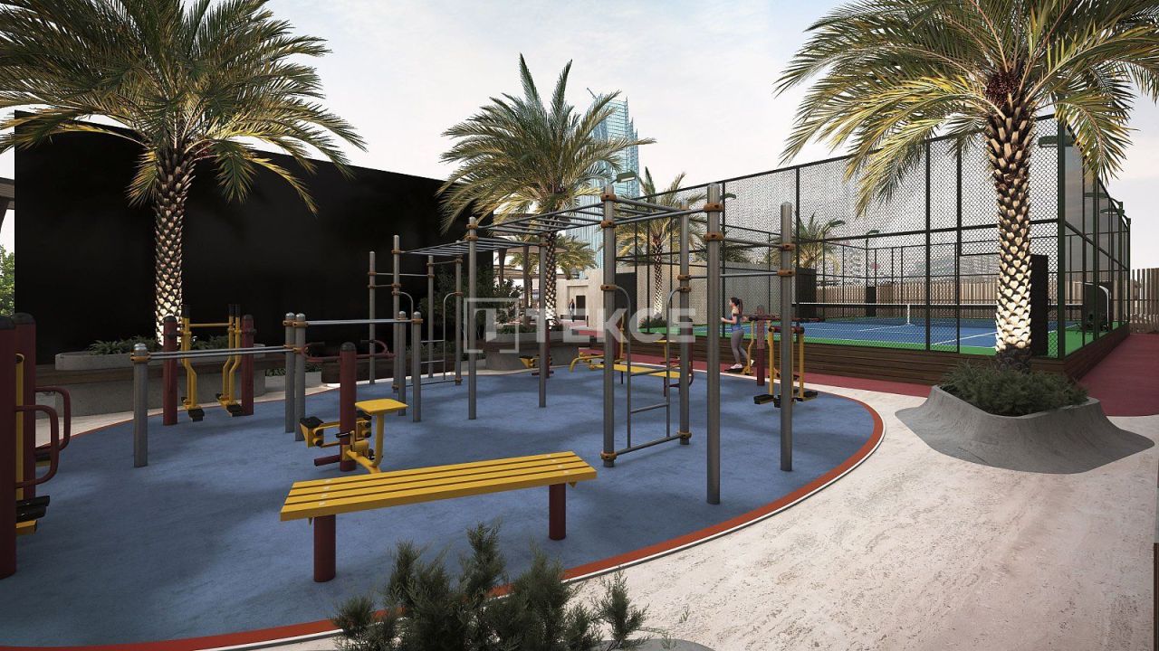 Апартаменты Дубайленд, ОАЭ, 65 м² - фото 13