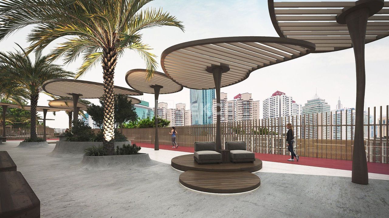 Апартаменты Дубайленд, ОАЭ, 65 м² - фото 15