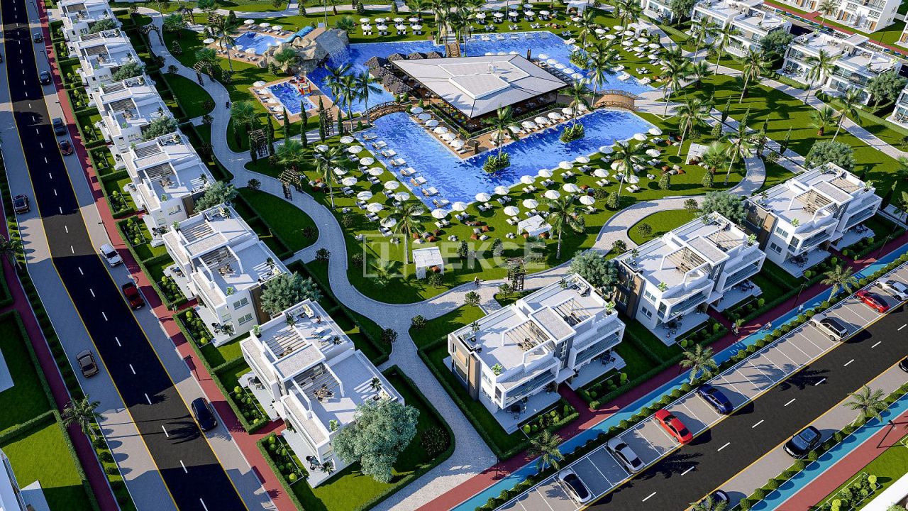 Апартаменты в Искеле, Кипр, 74 м² - фото 16