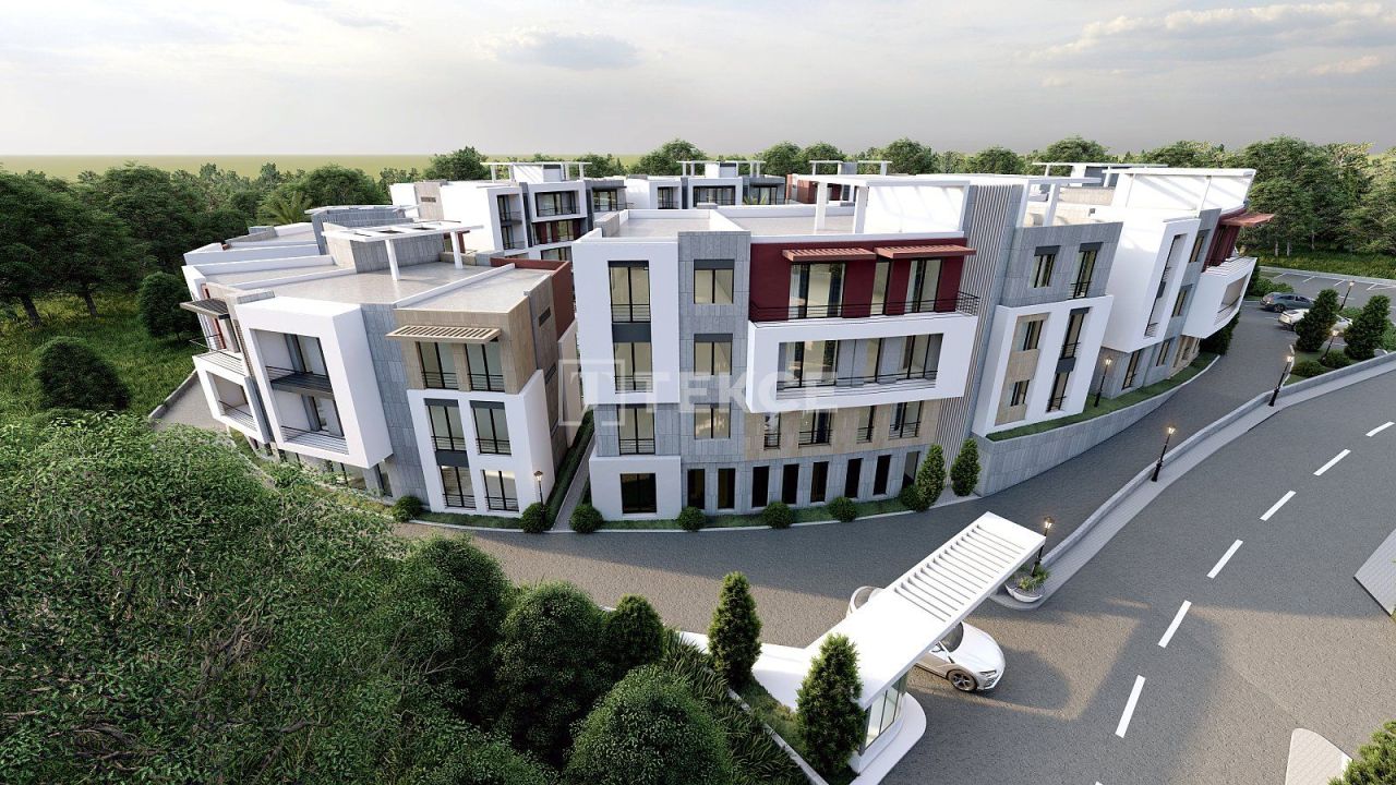 Пентхаус в Кирении, Кипр, 64 м² - фото 17