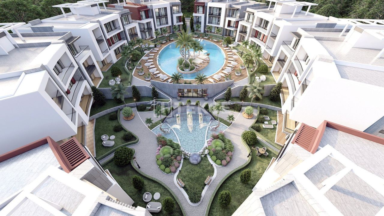 Апартаменты в Кирении, Кипр, 83 м² - фото 18