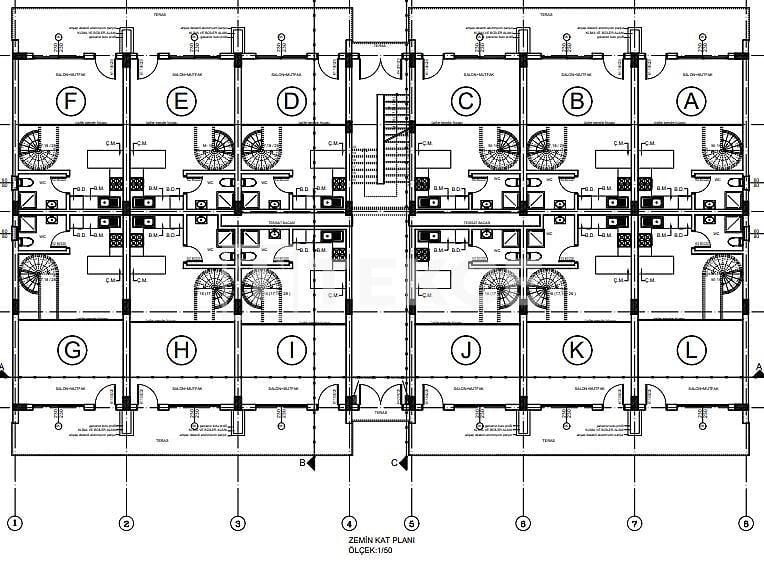 Пентхаус в Искеле, Кипр, 51 м² - фото 18