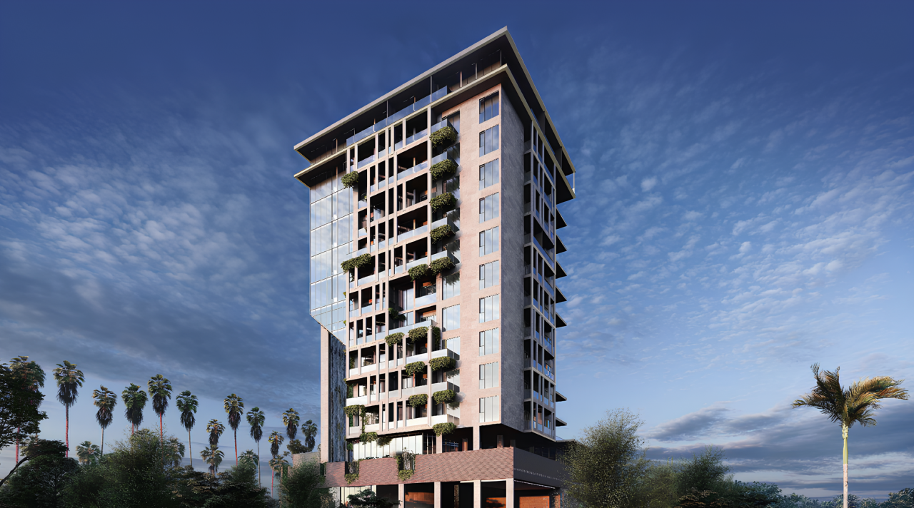Студия в Дубае, ОАЭ, 43 м² - фото 1