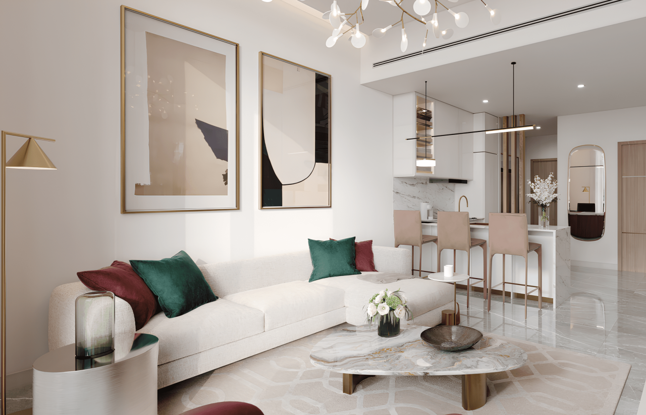 Квартира в Дубае, ОАЭ, 74 м² - фото 2