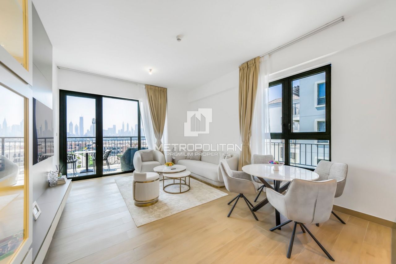 Апартаменты в Дубае, ОАЭ, 112 м² - фото 1