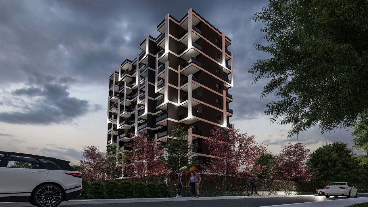 Квартира в Мерсине, Турция, 60 м² - фото 11