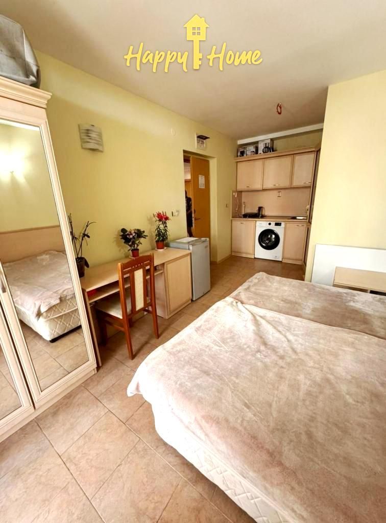 Студия на Солнечном берегу, Болгария, 34 м² - фото 1