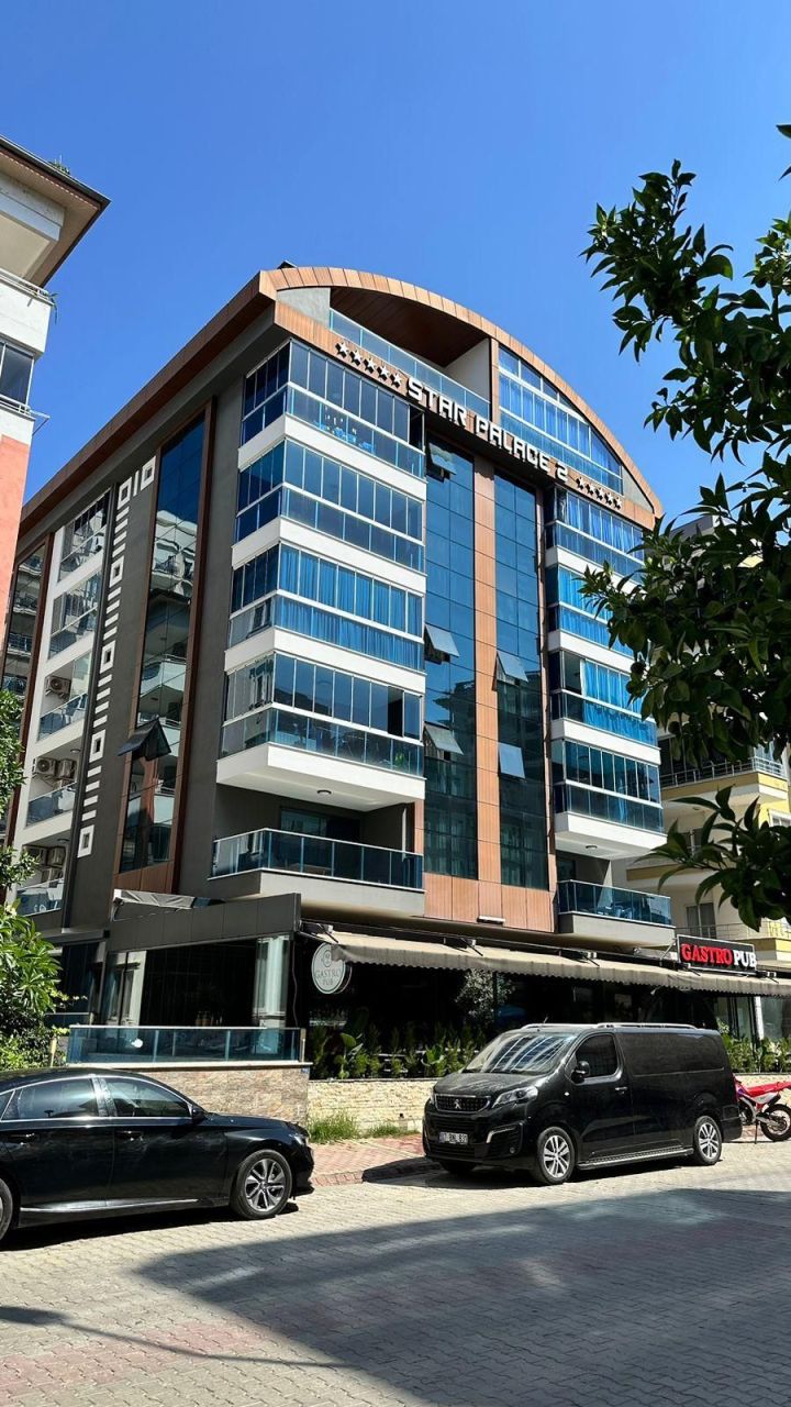 Квартира в Алании, Турция, 110 м² - фото 1
