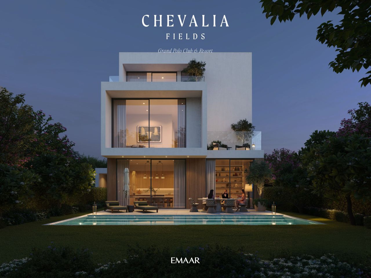 Вилла в Дубае, ОАЭ, 545 м² - фото 1