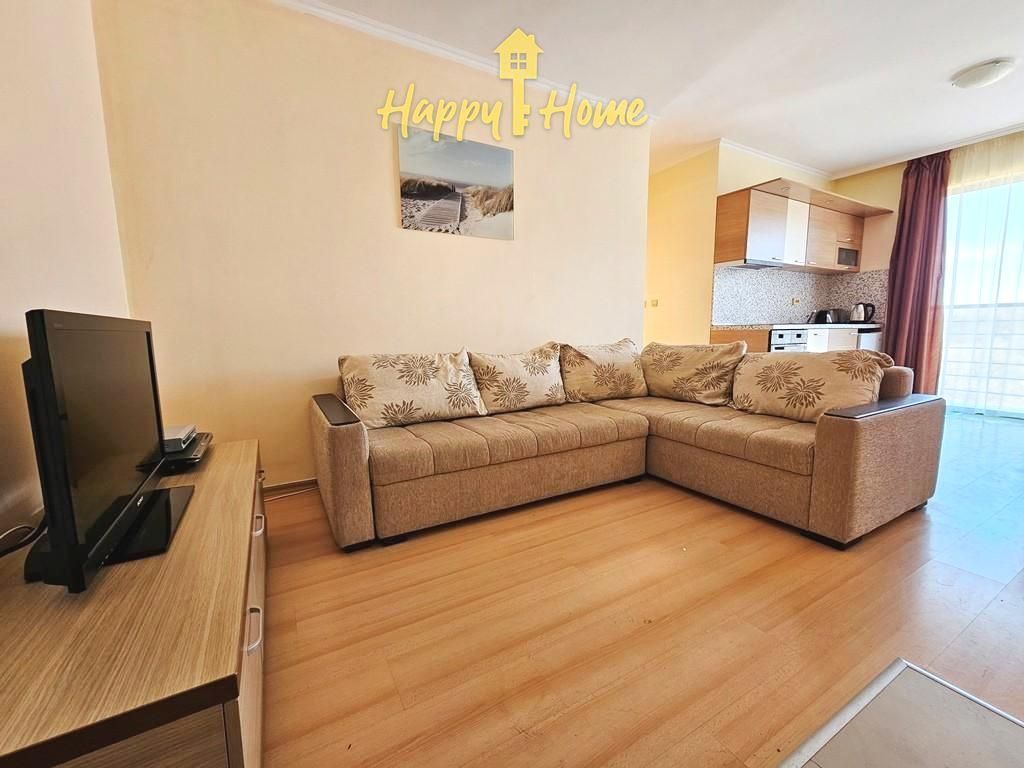 Квартира на Солнечном берегу, Болгария, 80 м² - фото 2