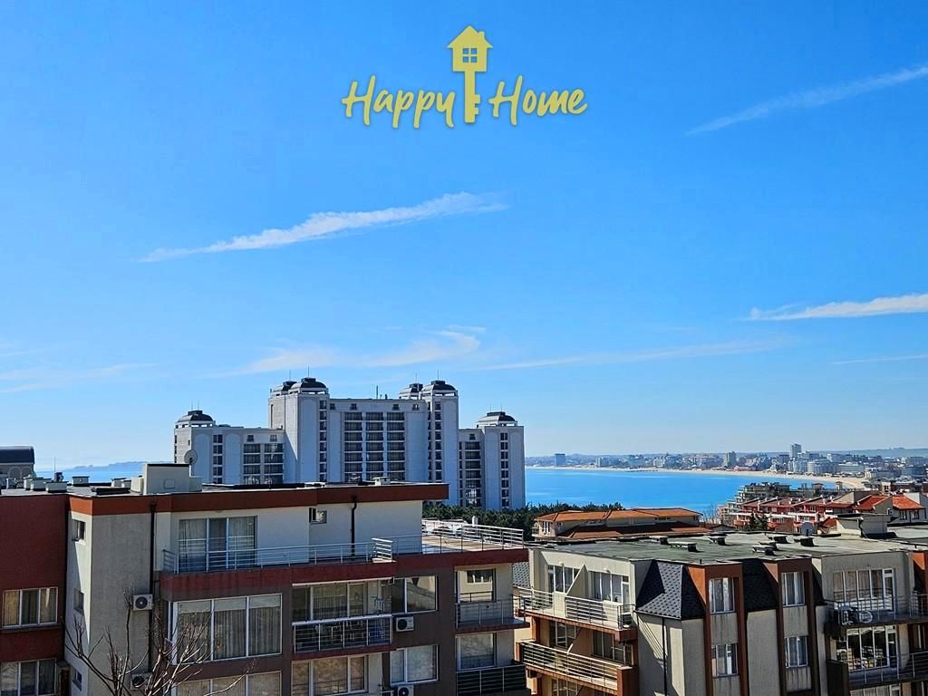 Квартира на Солнечном берегу, Болгария, 80 м² - фото 1