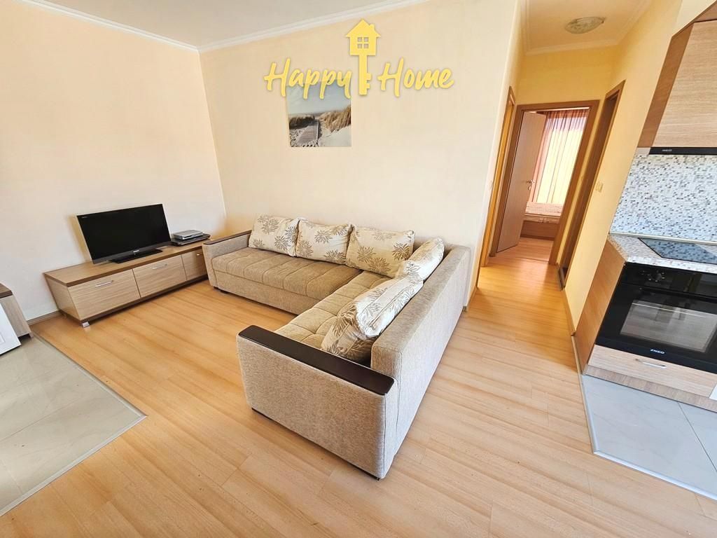 Квартира на Солнечном берегу, Болгария, 80 м² - фото 4