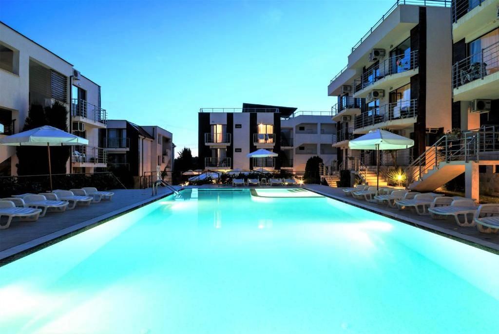 Квартира на Солнечном берегу, Болгария, 80 м² - фото 17