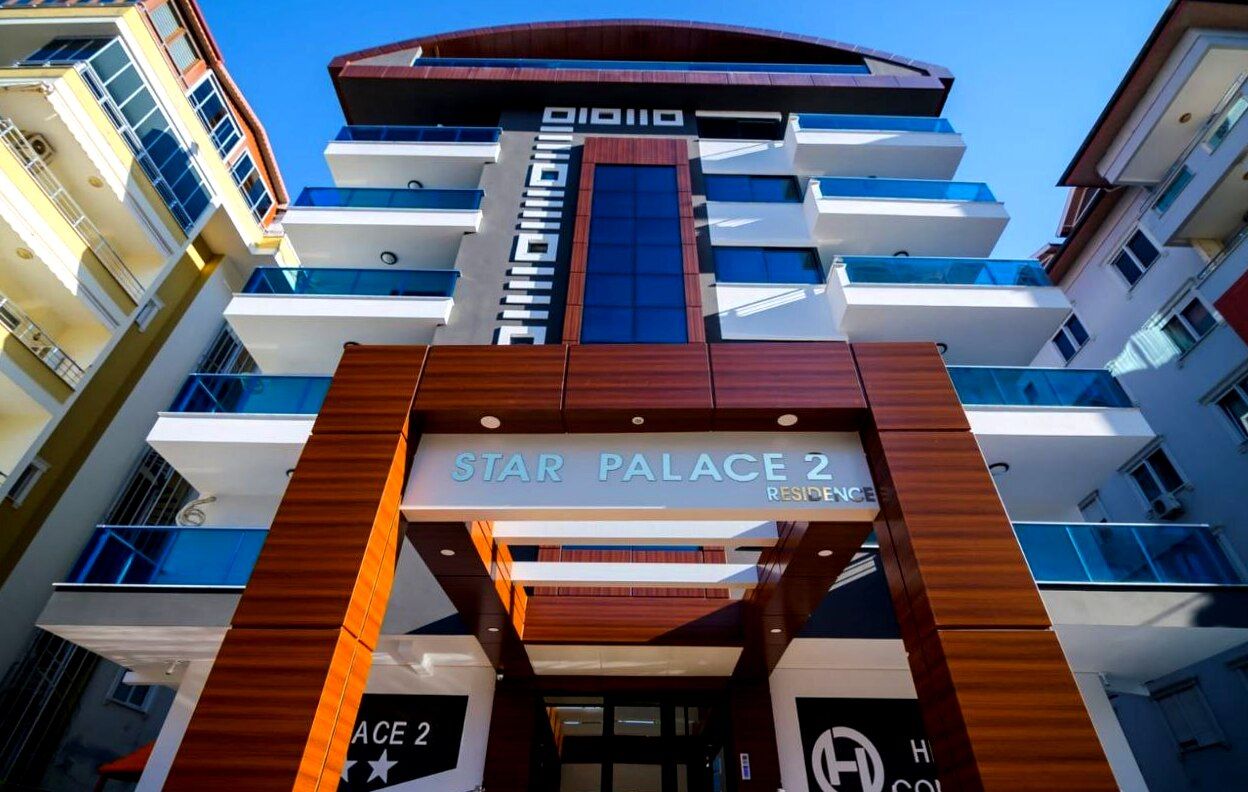 Квартира в Алании, Турция, 85 м² - фото 1