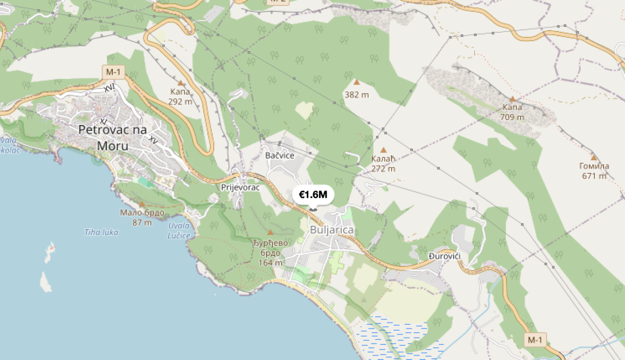 Вилла в Петроваце, Черногория, 250 м² - фото 15