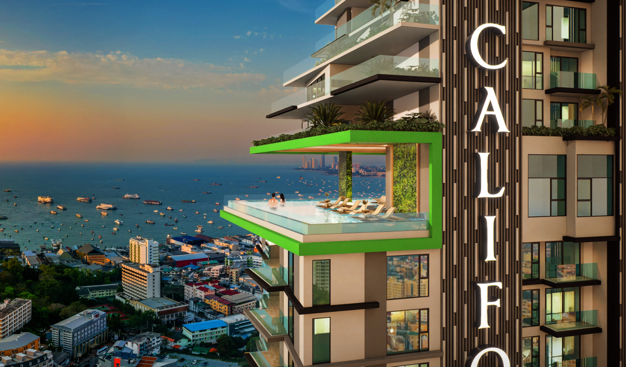 Квартира в Паттайе, Таиланд, 61 м² - фото 2