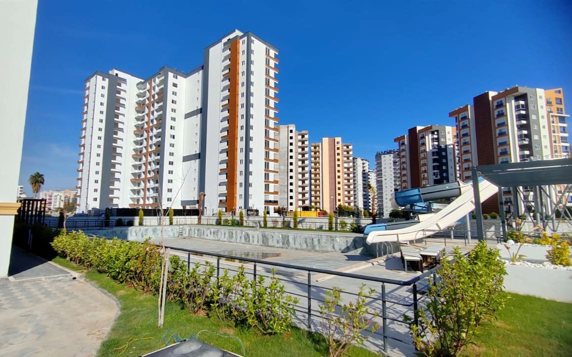 Квартира в Мерсине, Турция, 75 м² - фото 1