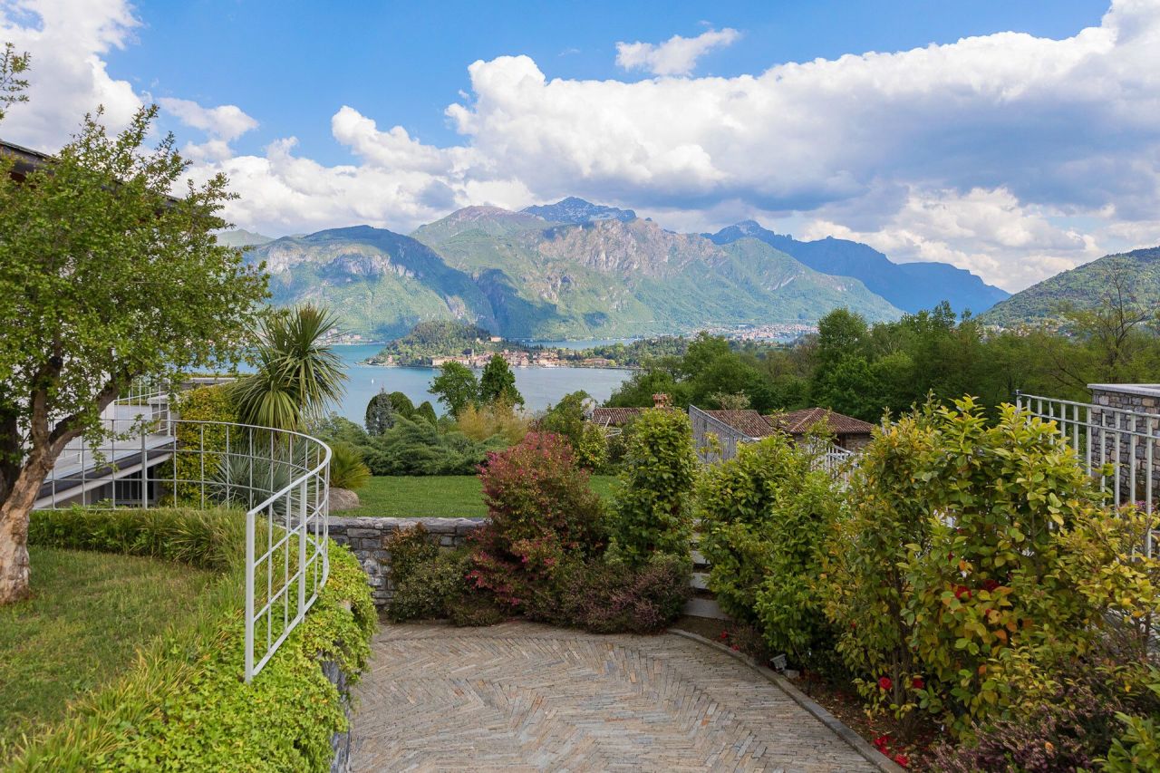 Вилла у озера Комо, Италия, 435 м² - фото 2