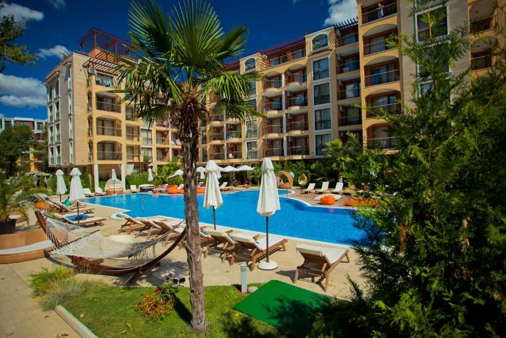 Квартира на Солнечном берегу, Болгария, 62 м² - фото 1