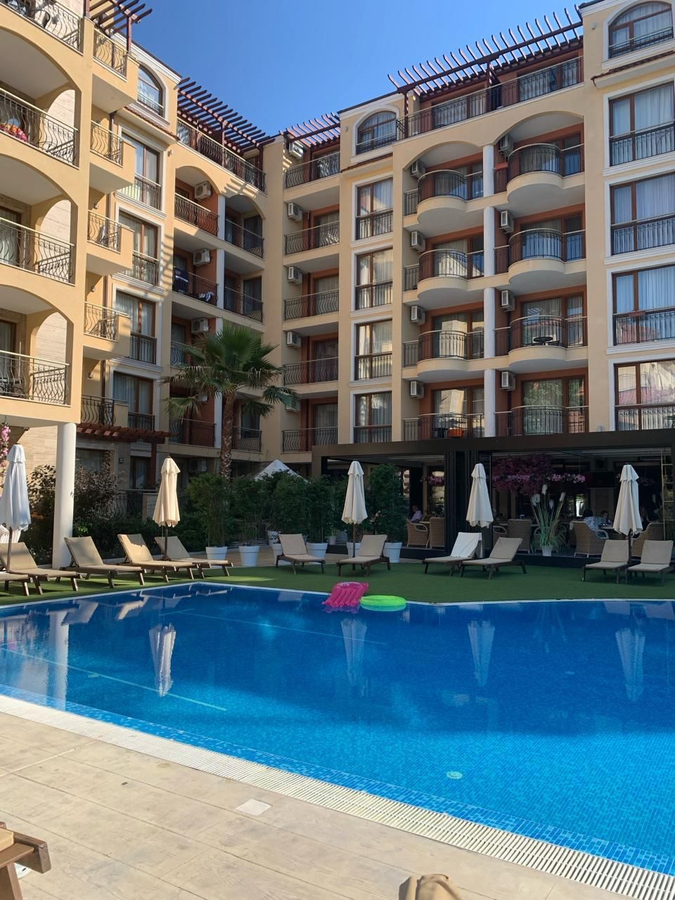 Квартира на Солнечном берегу, Болгария, 62 м² - фото 8