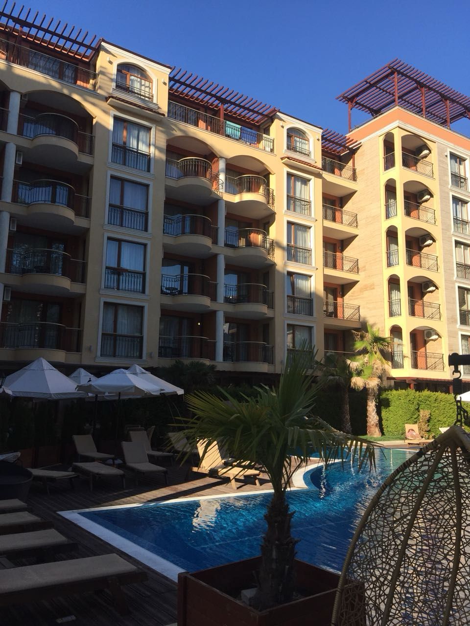 Квартира на Солнечном берегу, Болгария, 62 м² - фото 9