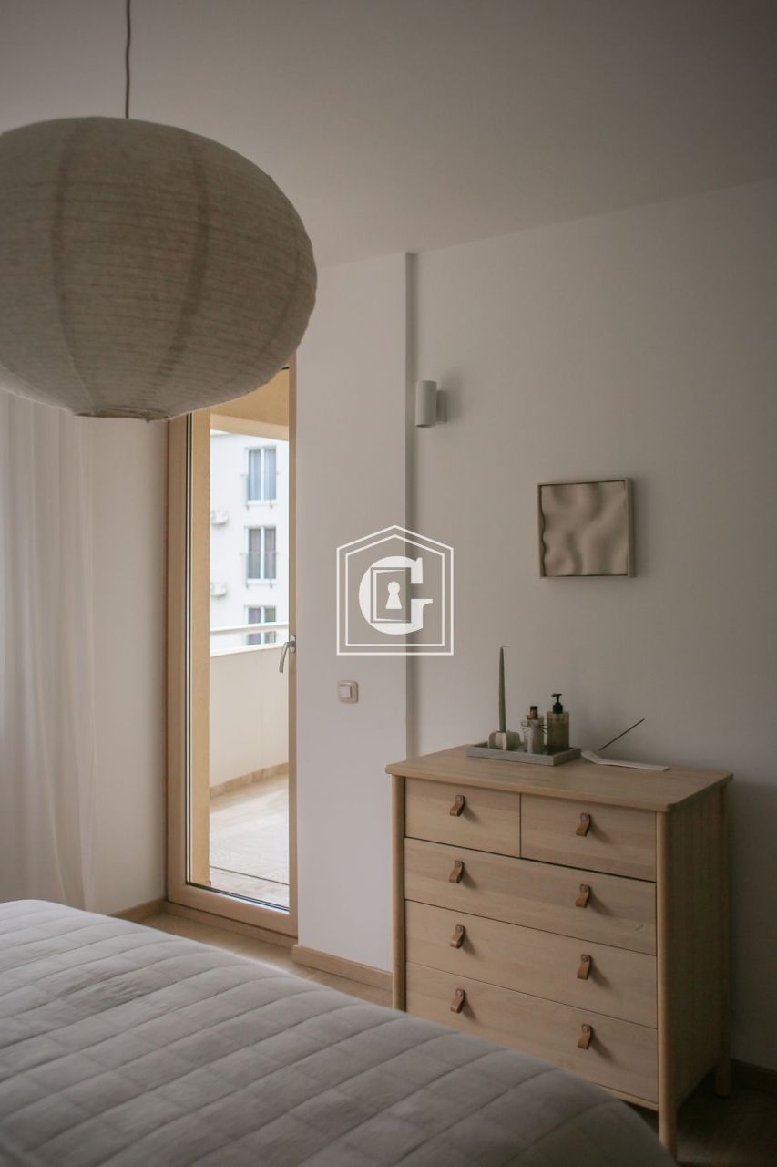 Апартаменты в Бечичи, Черногория, 48 м² - фото 17