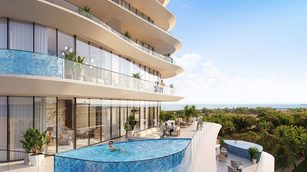 Апартаменты Остров Аль-Марджан, ОАЭ, 83 м² - фото 1