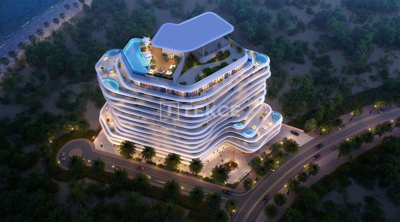 Апартаменты Остров Аль-Марджан, ОАЭ, 221 м² - фото 1