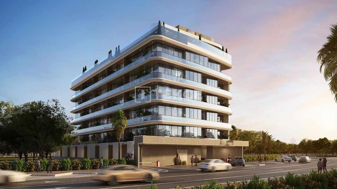 Апартаменты Остров Аль-Марджан, ОАЭ, 207 м² - фото 1