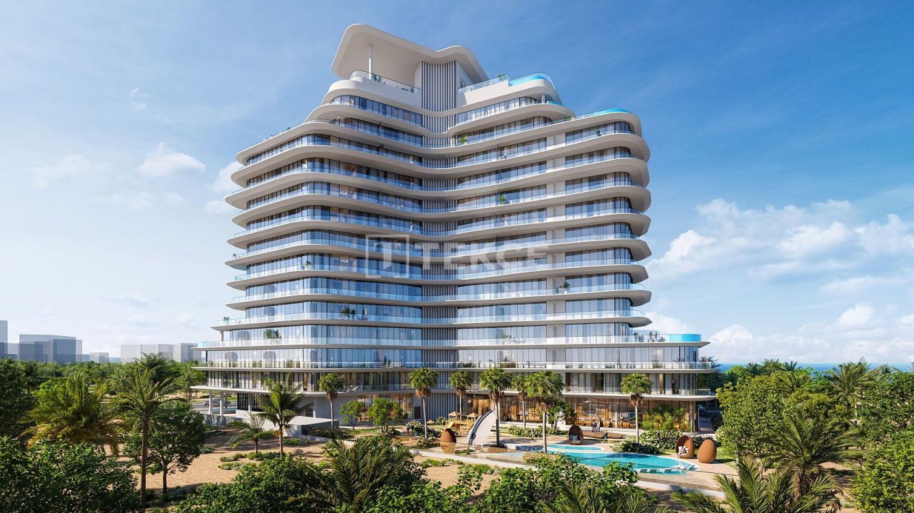 Апартаменты Остров Аль-Марджан, ОАЭ, 127 м² - фото 1